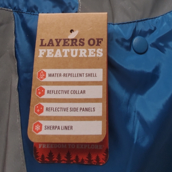 NWT Arcadia 3-in-1 dog jacket - Picture 5 of 6